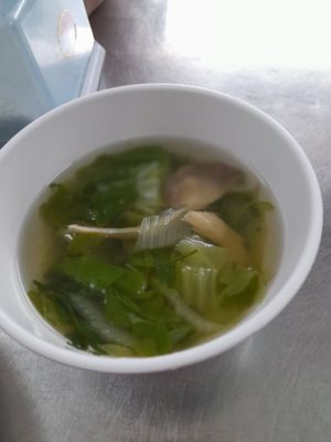 Soup at Quán Chay 76 in Ho Chi Minh City