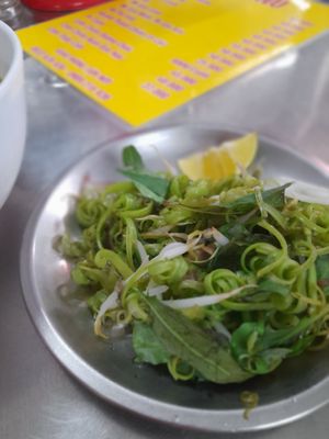 Greens at Quán Chay 76 in Ho Chi Minh City