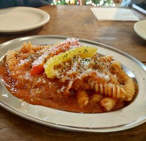 Seasonal Pasta  at Letter of Light - Bichui Anbu - 빛의 안부  in Jeonju