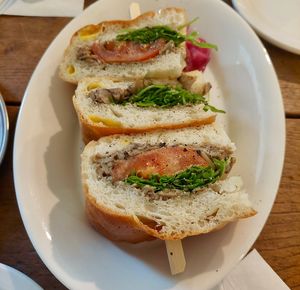 Seasonal Sandwich   at Letter of Light - Bichui Anbu - 빛의 안부  in Jeonju