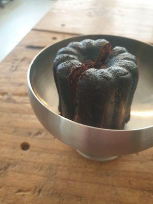 'Cannoli' ? 5/10 quite expensive for tiny size at Letter of Light - Bichui Anbu - 빛의 안부  in Jeonju