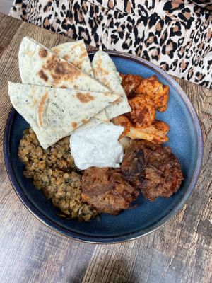 Balti bowl  at The Forest in Tamworth