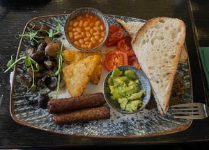 Vegan full english   at The Forest in Tamworth