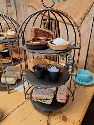 Vegan afternoon tea at The Forest in Tamworth
