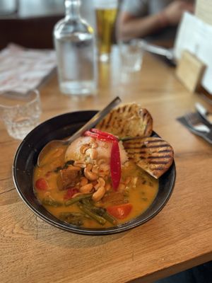 Plant based Curryy  at Eat & See in Ouddorp
