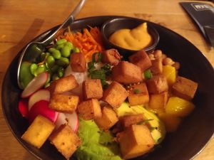 Pokébowl at Eat & See in Ouddorp