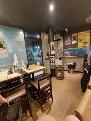 Inside at Pariking in Kanazawa