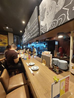 Inside at Pariking in Kanazawa