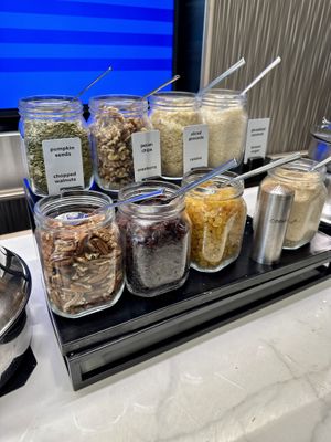 Oatmeal Toppings   at JFK - Delta Sky Club  in Queens