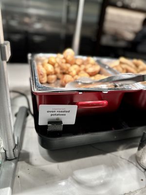 Oven Roasted Potatoes  at JFK - Delta Sky Club  in Queens