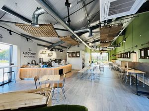 Interior  at The Allotment Kitchen and Deli in Collingham