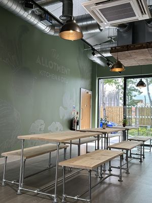   at The Allotment Kitchen and Deli in Collingham