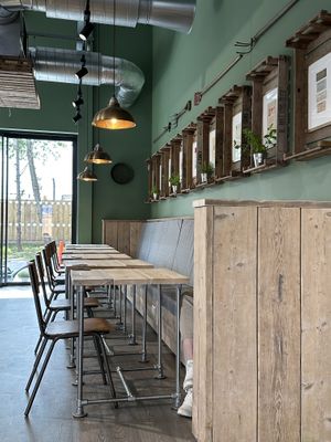   at The Allotment Kitchen and Deli in Collingham