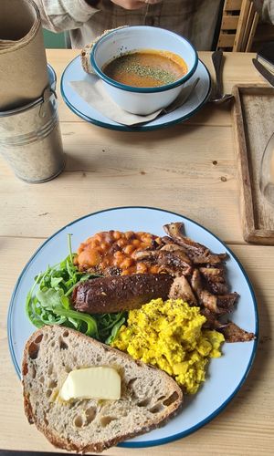 Yum. at The Allotment Kitchen and Deli in Collingham