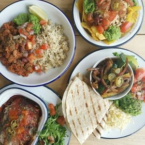 Fiesta Friday menu is packed with yummy Mexican inspired dishes. at The Allotment Kitchen and Deli in Collingham