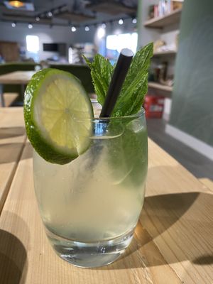 Mojito  at The Allotment Kitchen and Deli in Collingham