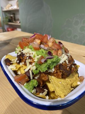Nachos   at The Allotment Kitchen and Deli in Collingham