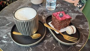  at HerzWerk Patisserie in Sonthofen