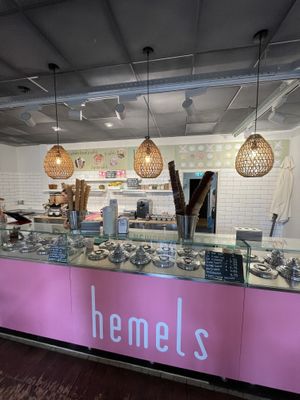 Inside  at Hemels in Wormerveer