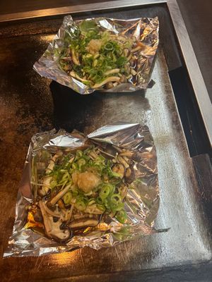 Mushroom side at Shogetsu Kawaramachi - 将月河原町店 in Kyoto