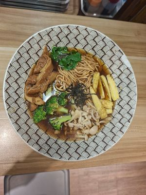 Noodle soup at Shū Shí NánHái 2 舒食男孩 in Chishang