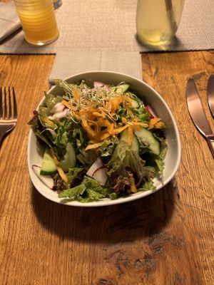 Blattsalat  at Das Ursprung in Stainz