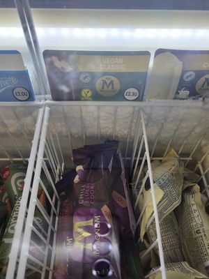 Vegan Magnums at Tea at The Shee in Ballater