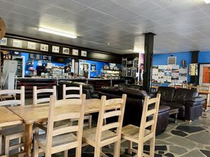 Seating   at Tea at The Shee in Ballater