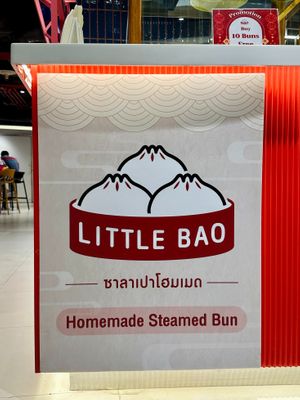 Little Bao sign at Little Bao - Maya in Chiang Mai