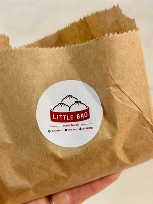 Served hot and fresh! at Little Bao - Maya in Chiang Mai