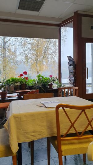 Nice views! at Kafe Schuckert in Dals Langed