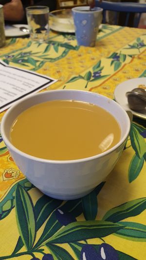 Tea at Kafe Schuckert in Dals Langed