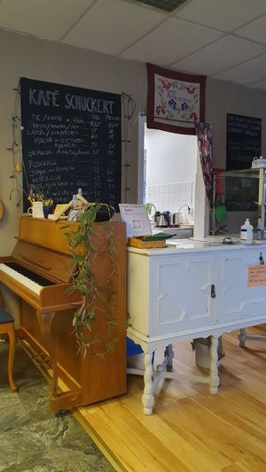  at Kafe Schuckert in Dals Langed