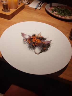 Before at Gouds Glas in Gouda