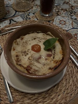 Vegan Lasagne   at Nicole's Greenhouse in Hurghada