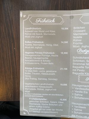   at Café im Stadtpalais in Bernkastel-kues