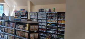 inside at Vegetus in Odessa