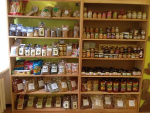 Pasta, peanut butter, groats etc. at Vegetus in Odessa