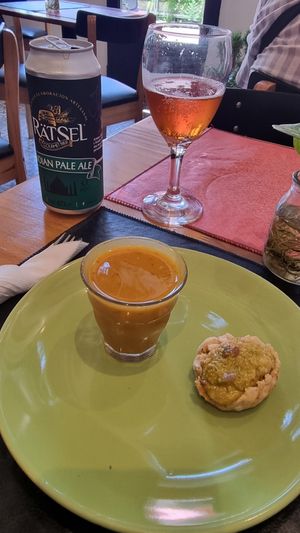 Appetiser at Vegetariana in Buenos Aires