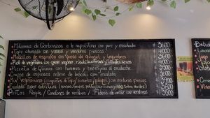  at Vegetariana in Buenos Aires