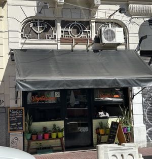   at Vegetariana in Buenos Aires