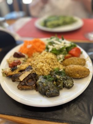   at Vegetariana in Buenos Aires