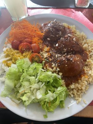 Menu del dia  at Vegetariana in Buenos Aires