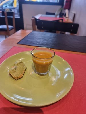  at Vegetariana in Buenos Aires