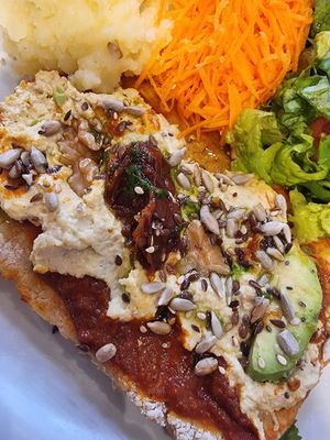  at Vegetariana in Buenos Aires