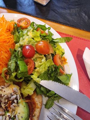  at Vegetariana in Buenos Aires