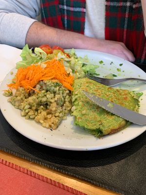   at Vegetariana in Buenos Aires