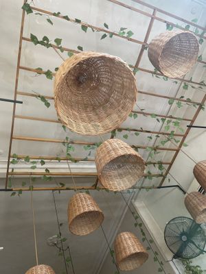 Ceiling   at Vegetariana in Buenos Aires