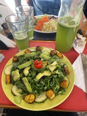   at Vegetariana in Buenos Aires