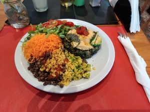  at Vegetariana in Buenos Aires